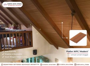 Plafon WPC Seri Modern untuk rumah tinggal