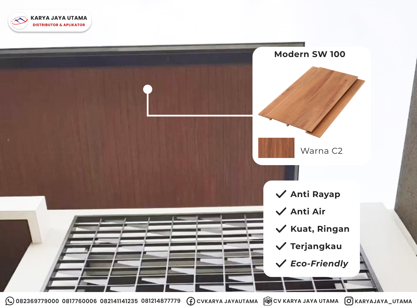 Tren Terbaru dalam Desain Interior: Plafon WPC