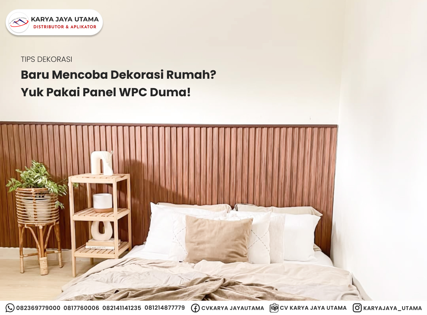 Baru Mencoba Dekorasi Rumah? Yuk Pakai Panel WPC Duma!