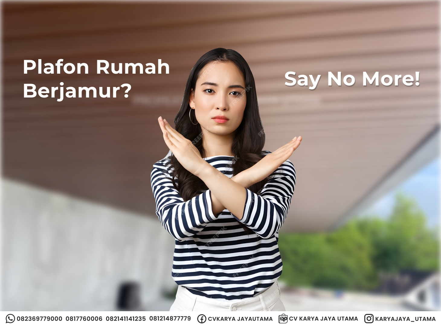 FAQ 1: Apakah Plafon WPC Duma Tidak Akan Berjamur?