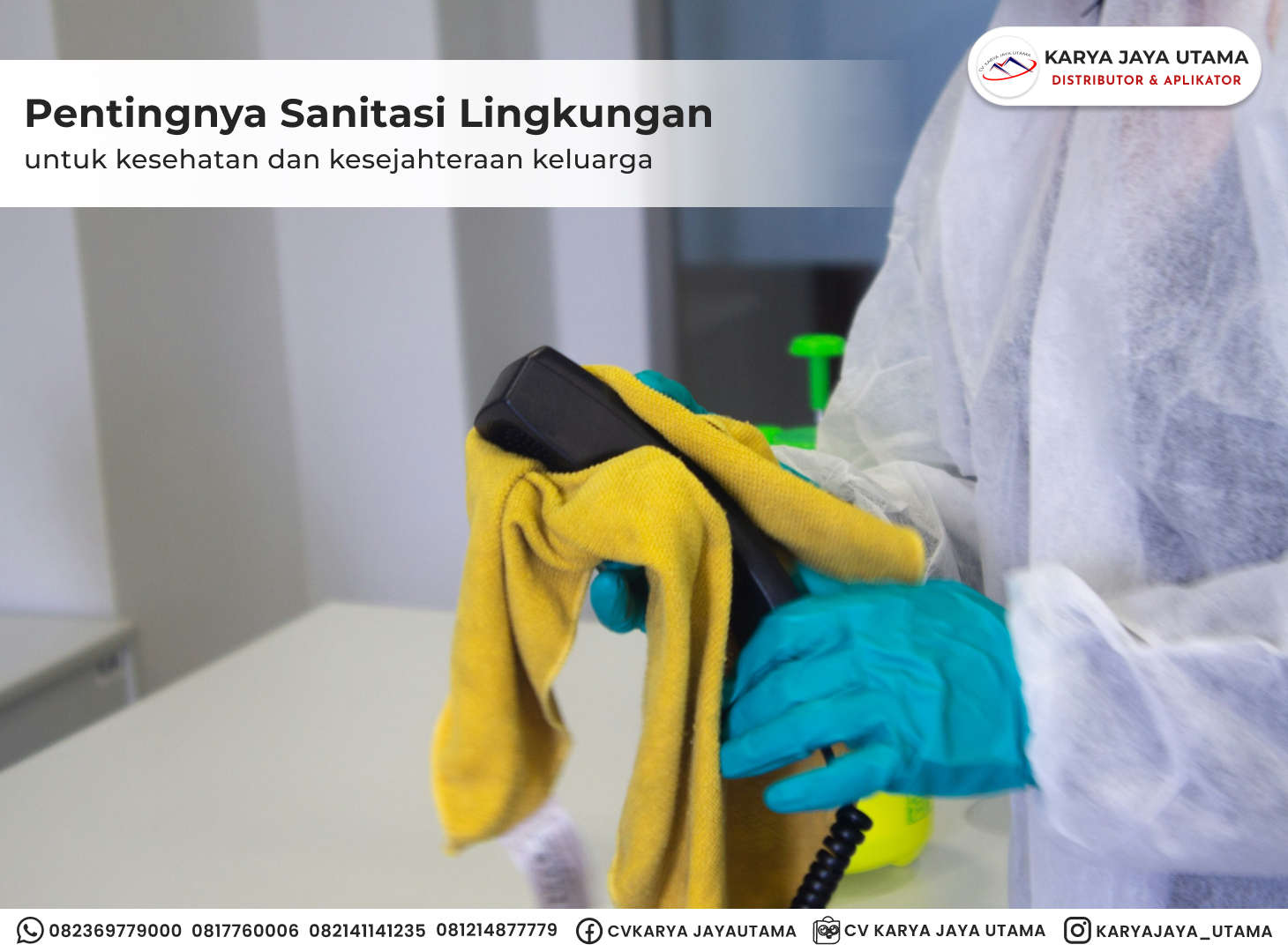 Pentingnya Sanitasi Lingkungan untuk Kesehatan dan Kesejahteraan Keluarga