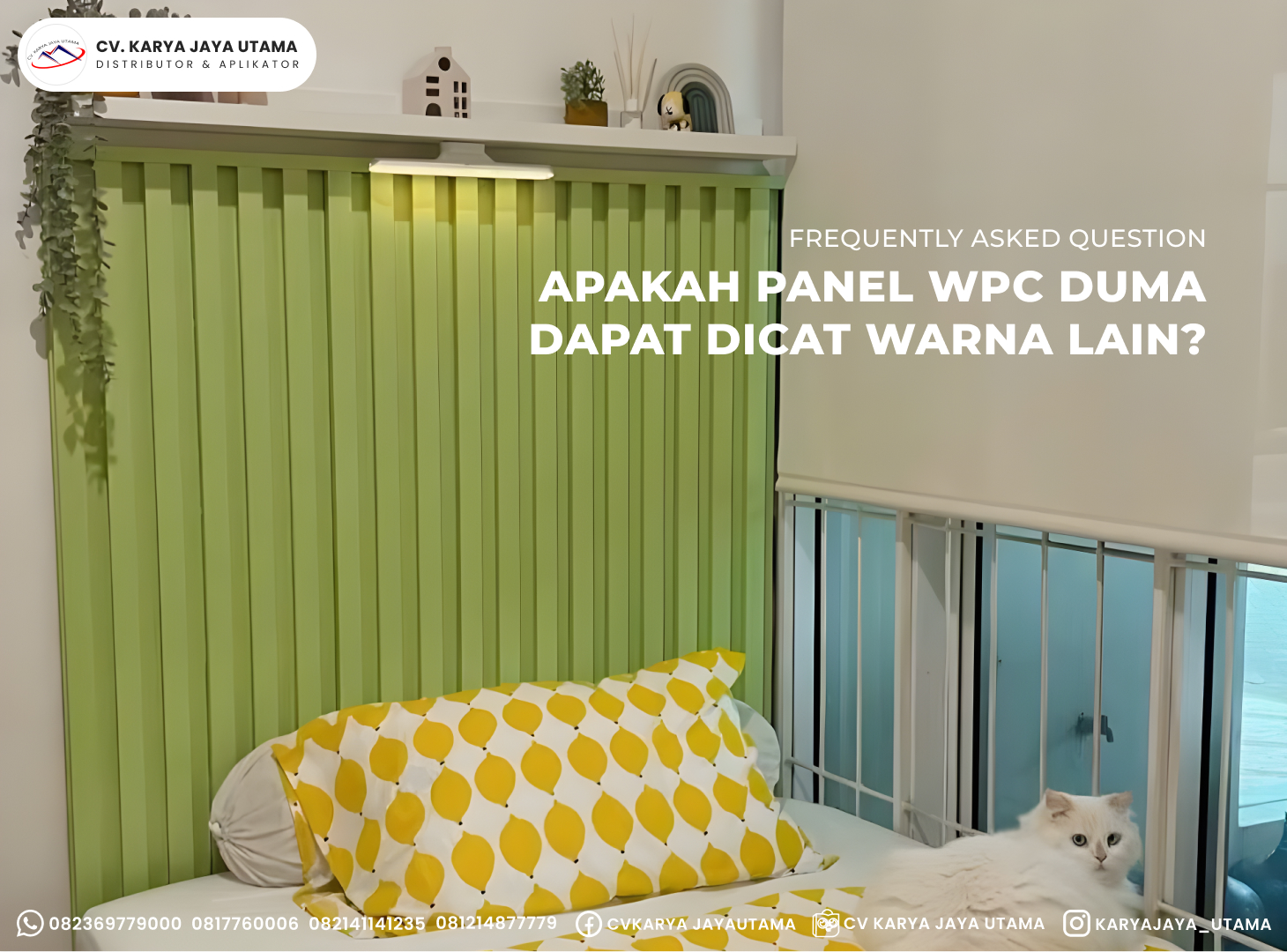 FAQ: Apakah Panel WPC Duma Dapat Difinishing Ulang?