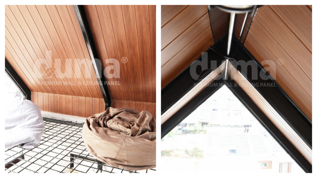 duma panel untuk plafon ruangan dan attic room