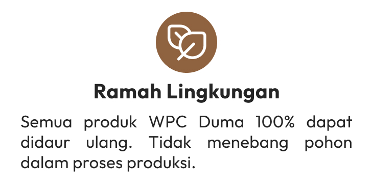 wpc ramah lingkungan