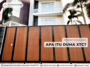 Panel WPC Duma XTC - Panel daur ulang